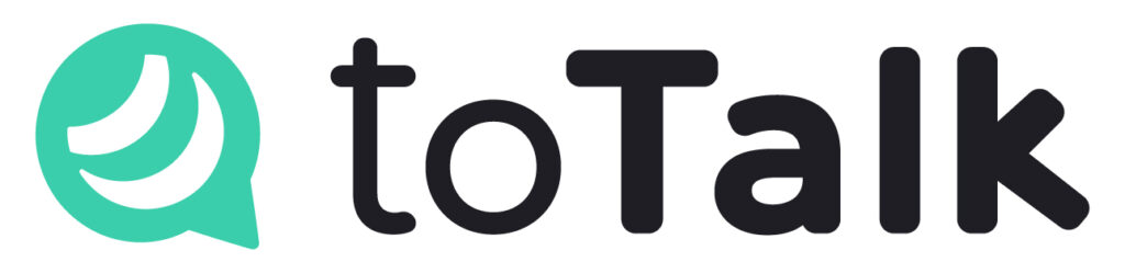 Logo de toTalk